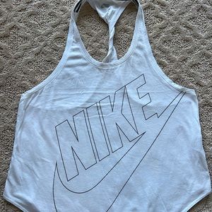 Authentic Nike athletic racerback tank